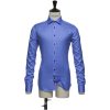 Skjorta GB01 Twill Regular Mellanblå J.Harvest & Frost s – miniatyr 2