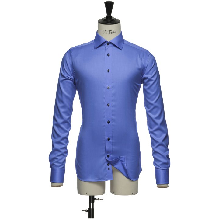 Skjorta GB01 Twill Regular Mellanblå J.Harvest & Frost s – bild 2