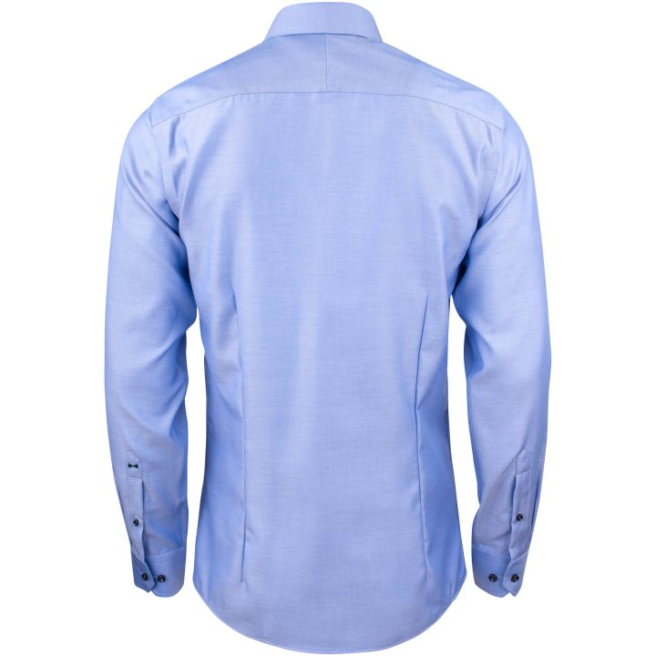 Skjorta GB01 Twill Regular Mellanblå J.Harvest & Frost s – bild 3