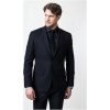 Skjorta GB01 Twill Regular Svart J.Harvest & Frost s – miniatyr 11