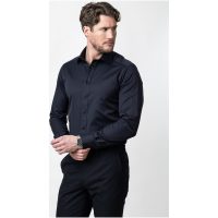 Skjorta GB01 Twill Regular Svart J.Harvest & Frost