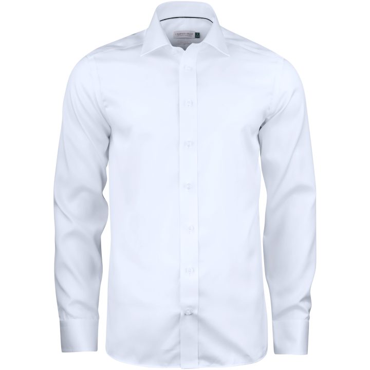 Skjorta GB01 Twill Regular Vit J.Harvest & Frost s – bild 2