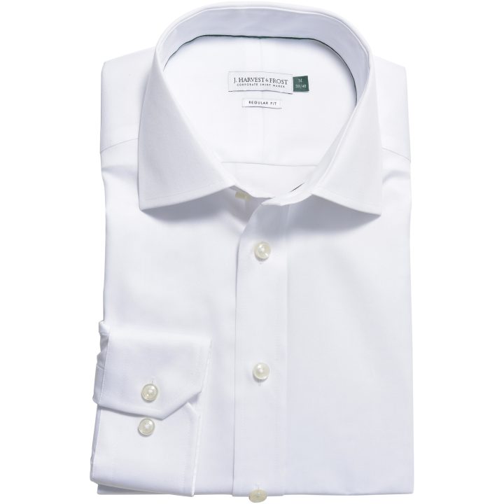 Skjorta GB01 Twill Regular Vit J.Harvest & Frost s – bild 9