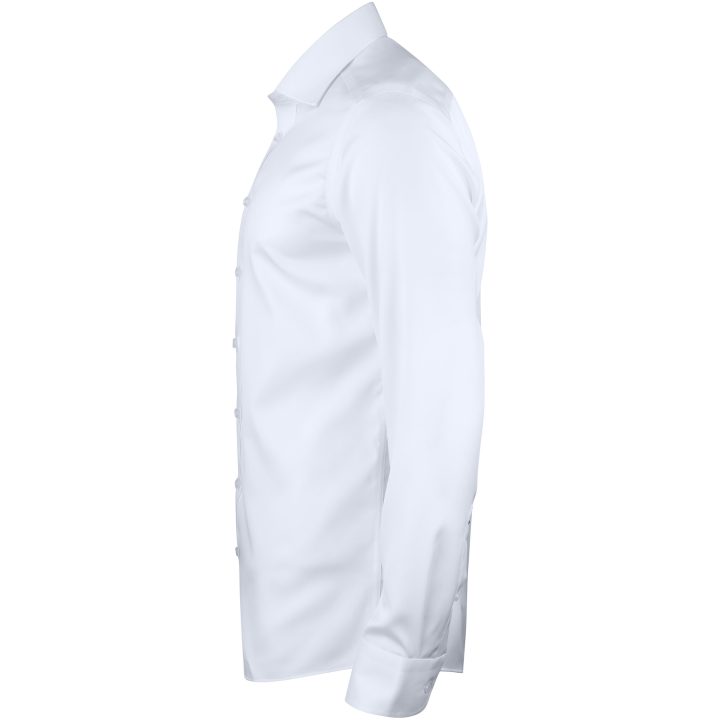 Skjorta GB01 Twill Regular Vit J.Harvest & Frost s – bild 10