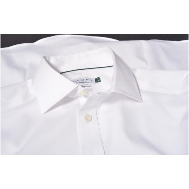 Skjorta GB01 Twill Regular Vit J.Harvest & Frost s – bild 6