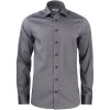 Skjorta GB01 Twill Slim Grå J.Harvest & Frost XS – miniatyr 1