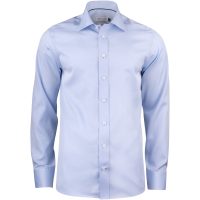Skjorta GB01 Twill Slim Himmelsblå J.Harvest & Frost