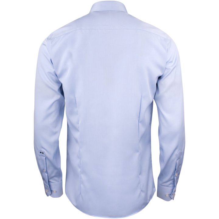 Skjorta GB01 Twill Slim Himmelsblå J.Harvest & Frost XS – bild 2