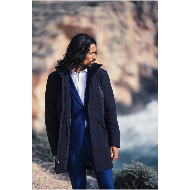 Skjorta GB01 Twill Slim Himmelsblå J.Harvest & Frost XS – bild 15