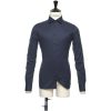 Skjorta GB01 Twill Slim Marinblå J.Harvest & Frost XS – miniatyr 2