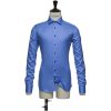 Skjorta GB01 Twill Slim Mellanblå J.Harvest & Frost XS – miniatyr 2