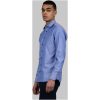 Skjorta GB01 Twill Slim Mellanblå J.Harvest & Frost XS – miniatyr 12