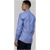 Skjorta GB01 Twill Slim Mellanblå J.Harvest & Frost XS – miniatyr 7