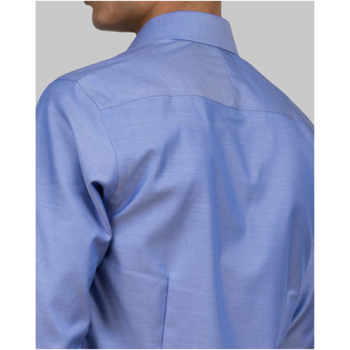 Skjorta GB01 Twill Slim Mellanblå J.Harvest & Frost XS – bild 9