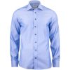 Skjorta GB01 Twill Slim Mellanblå J.Harvest & Frost XS – miniatyr 1