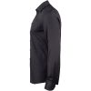 Skjorta GB01 Twill Slim Svart J.Harvest & Frost XS – miniatyr 4