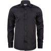 Skjorta GB01 Twill Slim Svart J.Harvest & Frost XS – miniatyr 1