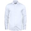 Skjorta GB01 Twill Slim Vit J.Harvest & Frost XS – miniatyr 2
