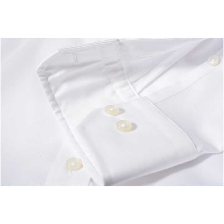 Skjorta GB01 Twill Slim Vit J.Harvest & Frost XS – bild 6