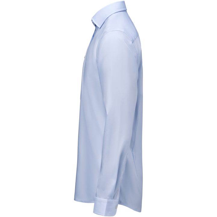 Skjorta GB02 Twill Stretch Regular Fit Himmelsblå J.Harvest & Frost S 37/38 – bild 2