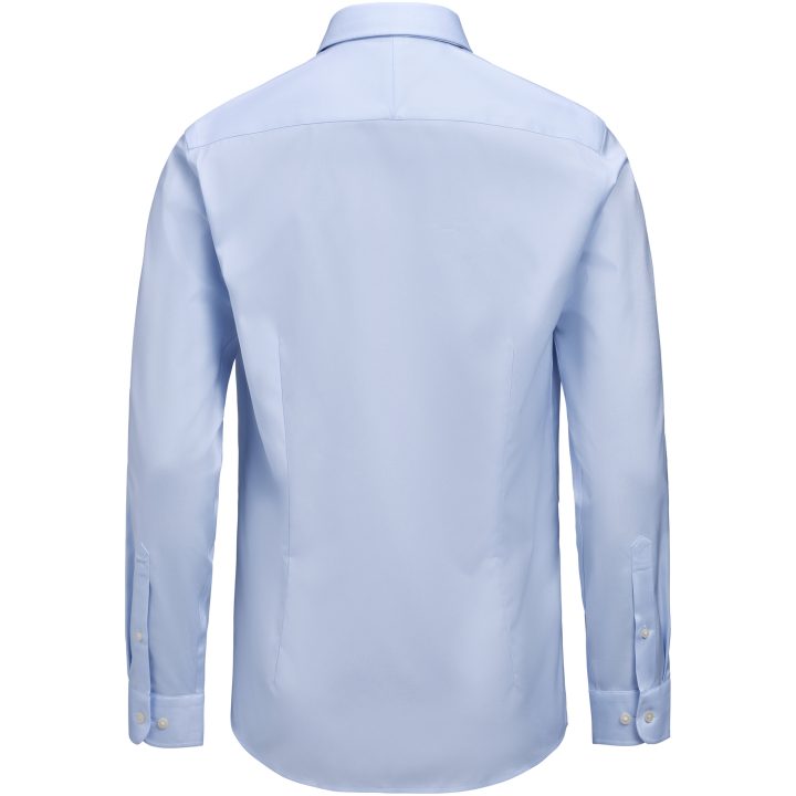 Skjorta GB02 Twill Stretch Regular Fit Himmelsblå J.Harvest & Frost S 37/38 – bild 3
