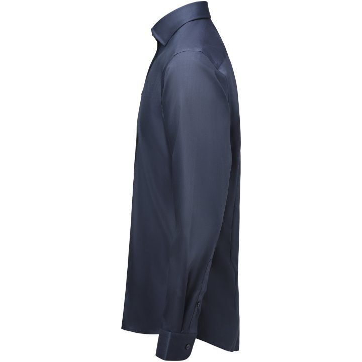 Skjorta GB02 Twill Stretch Regular Fit Marinblå J.Harvest & Frost S 37/38 – bild 2