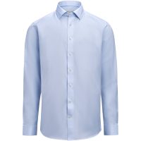 Skjorta GB02 Twill Stretch Slim Fit Himmelsblå J.Harvest & Frost