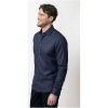 Skjorta GB02 Twill Stretch Slim Fit Marinblå J.Harvest & Frost XS 35/36 – miniatyr 1