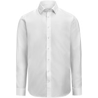 Skjorta GB02 Twill Stretch Slim Fit Vit J.Harvest & Frost