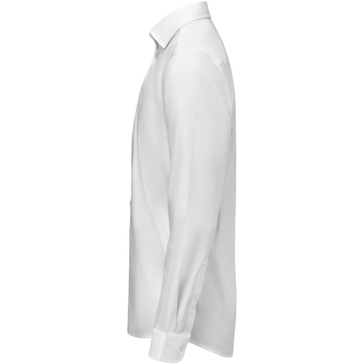 Skjorta GB02 Twill Stretch Slim Fit Vit J.Harvest & Frost XS 35/36 – bild 2
