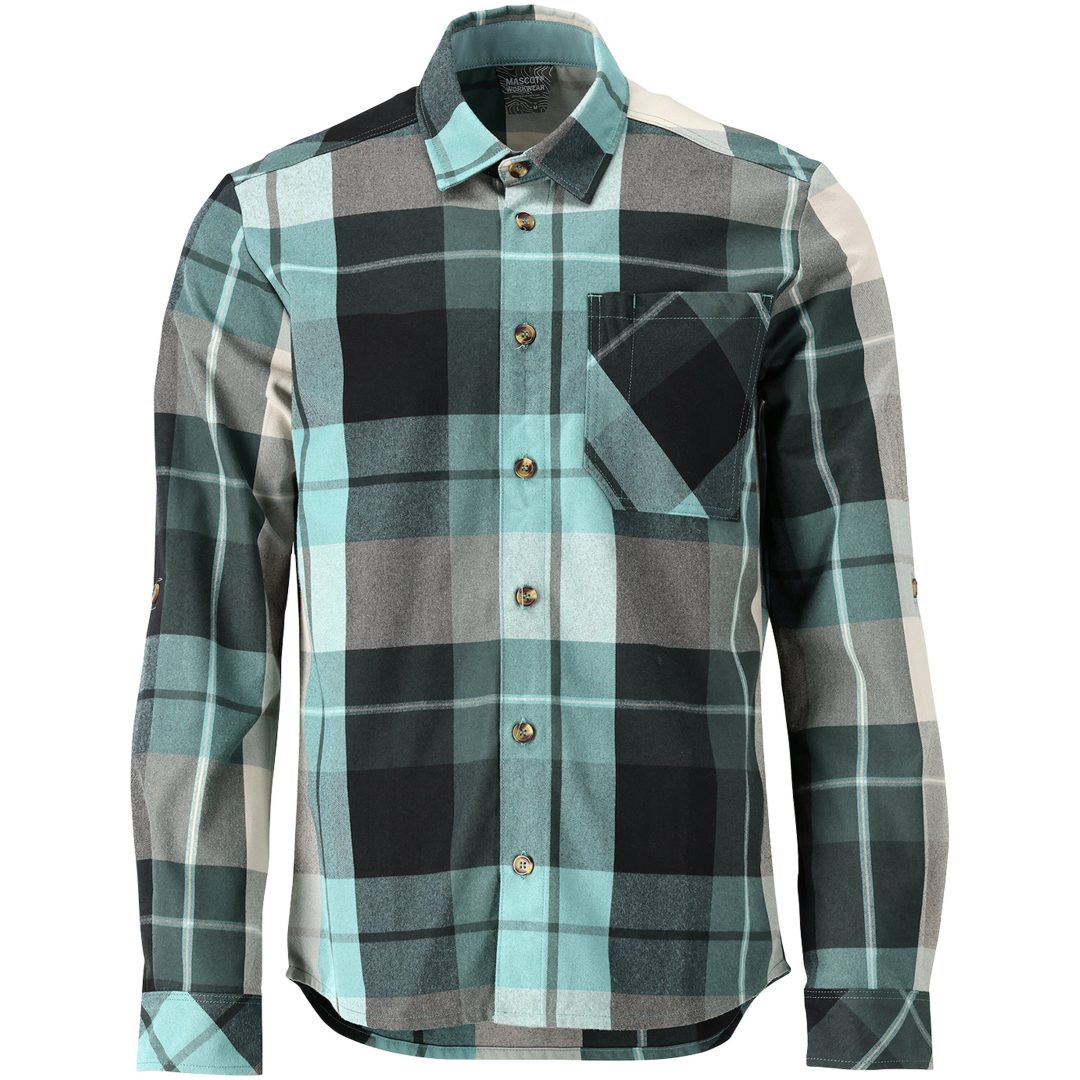 Skjorta Grön 22904-446 Mascot XS
