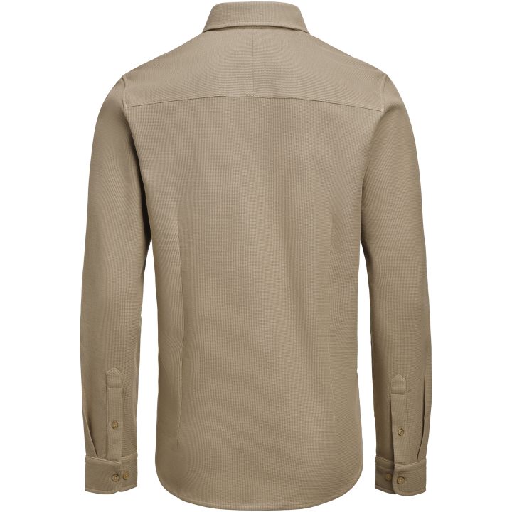 Skjorta Hicksville Khaki James Harvest – bild 2