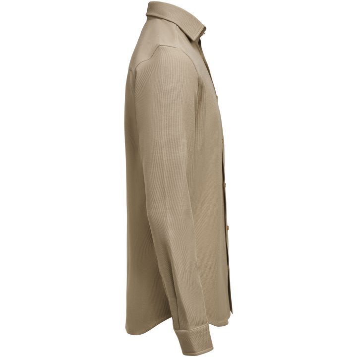Skjorta Hicksville Khaki James Harvest – bild 3