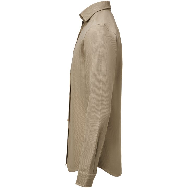Skjorta Hicksville Khaki James Harvest – bild 4