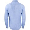 Skjorta IB33 Linen Regular Himmelsblå J.Harvest & Frost s – miniatyr 3