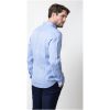 Skjorta IB33 Linen Regular Himmelsblå J.Harvest & Frost s – miniatyr 7