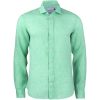 Skjorta IB33 Linen Slim Grön J.Harvest & Frost XS – miniatyr 1