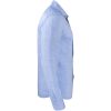 Skjorta IB33 Linen Slim Himmelsblå J.Harvest & Frost XS – miniatyr 3