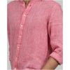 Skjorta IB33 Linen Slim Röd J.Harvest & Frost XS – miniatyr 7