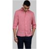 Skjorta IB33 Linen Slim Röd J.Harvest & Frost XS – miniatyr 8