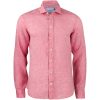 Skjorta IB33 Linen Slim Röd J.Harvest & Frost XS – miniatyr 1