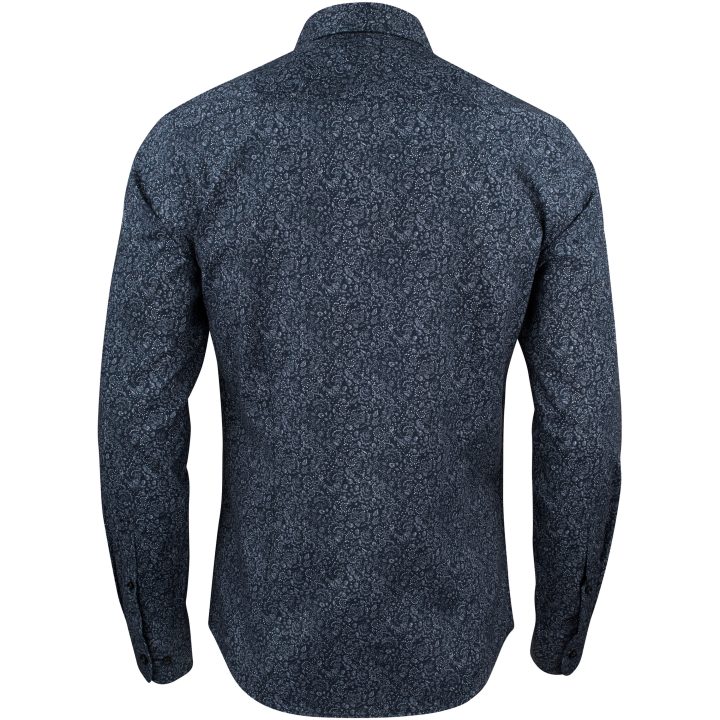 Skjorta IB37 Poplin Slim Floral J.Harvest & Frost XS 35/36 – bild 2