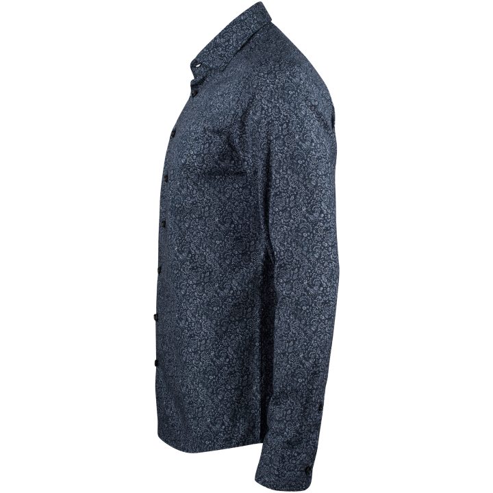 Skjorta IB37 Poplin Slim Floral J.Harvest & Frost XS 35/36 – bild 3