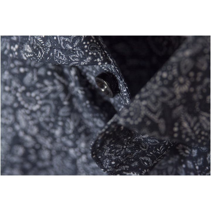 Skjorta IB37 Poplin Slim Floral J.Harvest & Frost XS 35/36 – bild 5