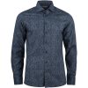 Skjorta IB37 Poplin Slim Floral J.Harvest & Frost XS 35/36 – miniatyr 1