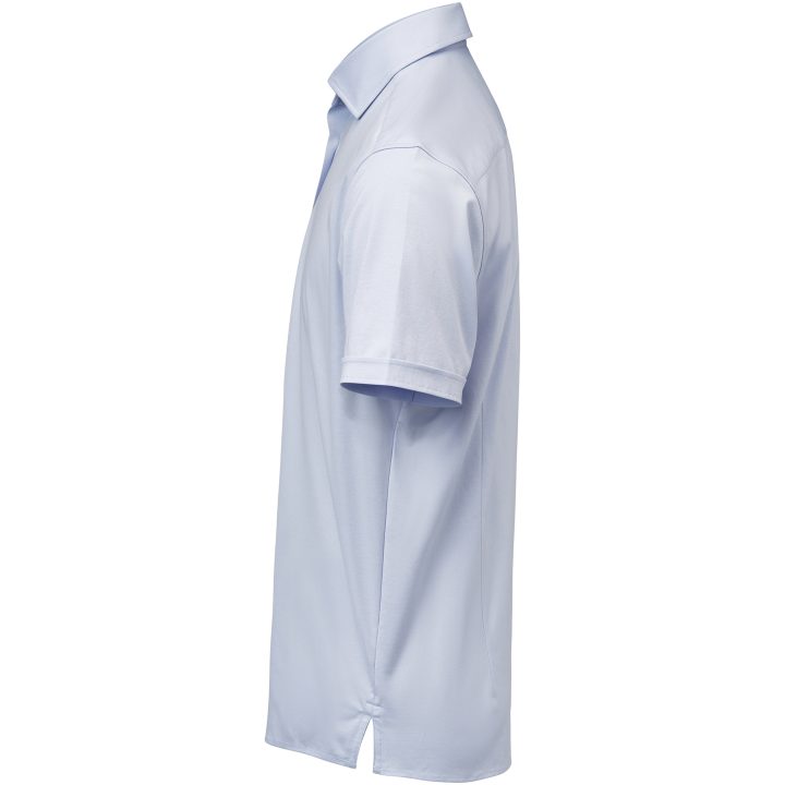 Skjorta Interlock Knit S S Regular Himmelsblå J.Harvest & Frost S 37/38 – bild 4
