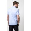 Skjorta Interlock Knit S S Regular Himmelsblå J.Harvest & Frost S 37/38 – miniatyr 7