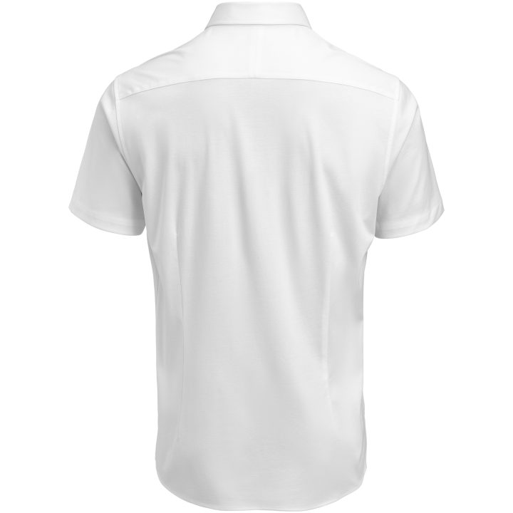 Skjorta Interlock Knit S S Regular Vit J.Harvest & Frost S 37/38 – bild 4