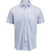 Skjorta Interlock Knit S S Slim Himmelsblå J.Harvest & Frost XS 35/36 – miniatyr 1