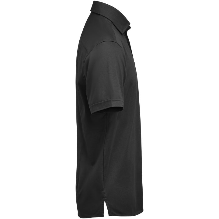 Skjorta Interlock Knit S S Slim Svart J.Harvest & Frost XS 35/36 – bild 3
